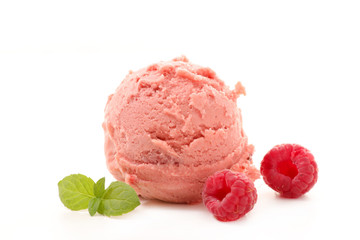 berry ice cream