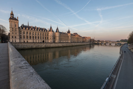 The Congiergerie in Paris France