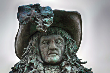 King William of Orange, Carrickfergus, Northern Ireland