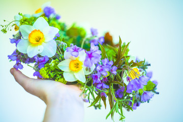 Flower crown