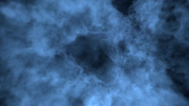 Fly through elementary particle / fly through fractal matter (with alpha channel)