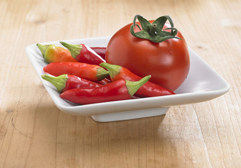 Pomodoro e Peperoncino