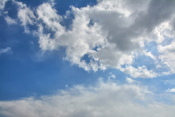 Fototapeta na wymiar Clouds and blue sky