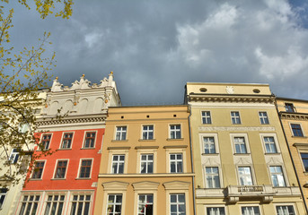 Fototapeta na wymiar Krakow old town