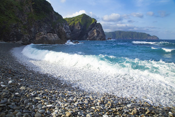 Honohoshi beach,Amami Oshima island
