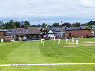 Alderley Edge Cricket Club is an amateur cricket club based at Alderley Edge in Cheshire.