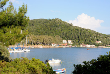 Yachthafen bei Vathi auf Ithaka