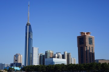Fototapeta premium 福岡シーサイド百道マリゾン