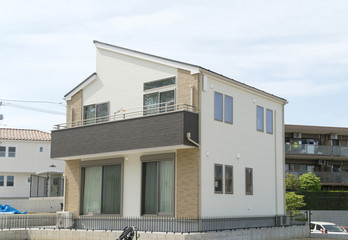 分譲住宅街　イメージ