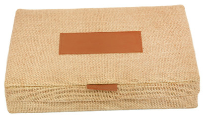 Jute made ornament box