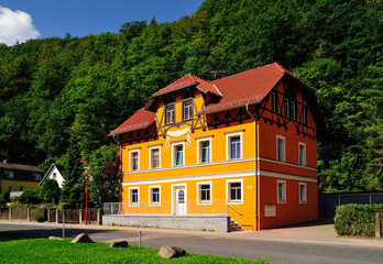 Tharandt, Landkreis Sächsische Schweiz-Osterzgebirge, Sachsen, Deutschland
