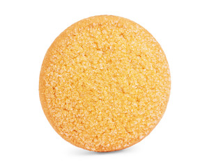 Oatmeal cookies  on white background