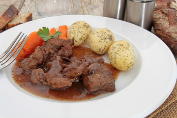 bœuf bourguignon