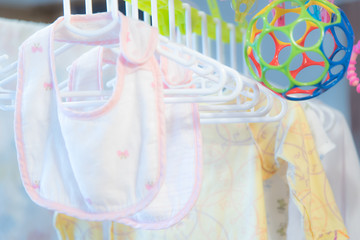 赤ちゃんの洗濯物5