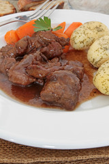 bœuf bourguignon