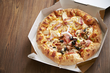 Potato Pizza 
