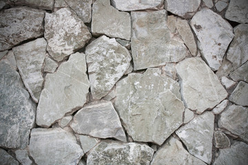 Background of stone wall texture
