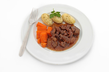 bœuf bourguignon