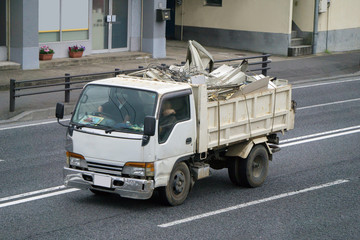 ダンプカー トラック © xiaosan