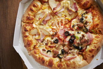 Potato Pizza 