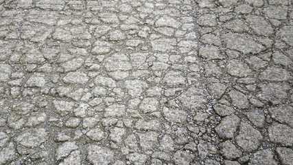 cracked asphalt ackground