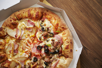 Potato Pizza 