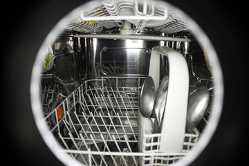 An automatic dishwasher