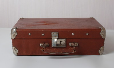 Old suitcases vintage