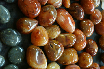 color agate collection