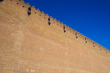 Karim Khan Fortress in Shiraz, Iran
