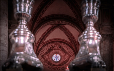 Fototapeta premium Church rosette