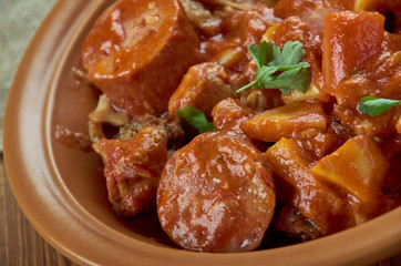 Portuguese-style  stew
