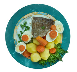 Bacalhau com todos