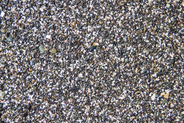 background with stones in sand