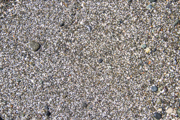 background with stones in sand
