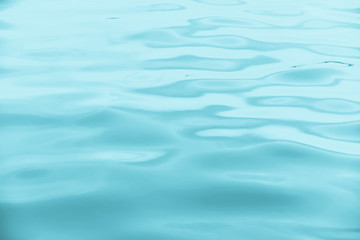 Beautiful blue water wave texture for background.