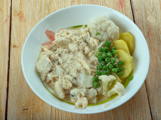 Baccala alla vicentina