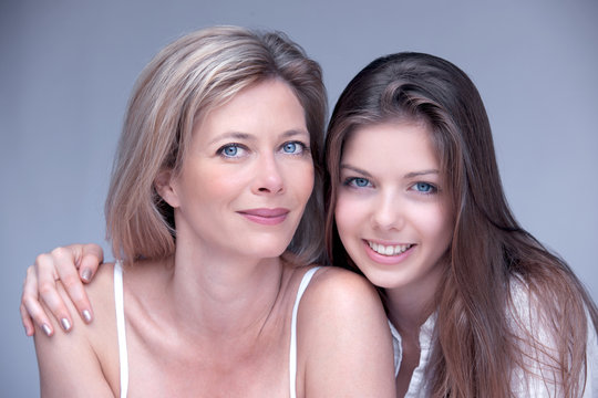 Maman Et Fille Beauté 