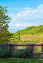 Spring Time in Serbian Village