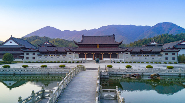 Chinese ancient architecture,temple