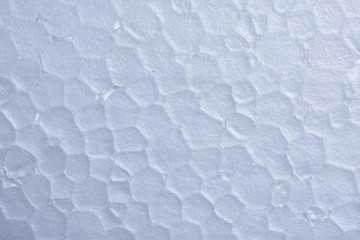 Close-up texture foam board for background