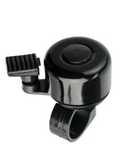 Black bicycle bell
