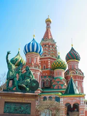Foto op Canvas st. basil's cathedral © KVN1777