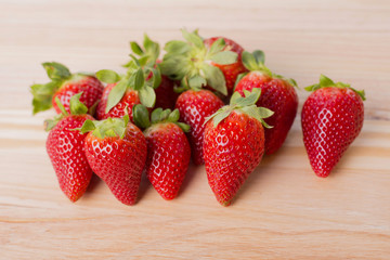 strawberries
