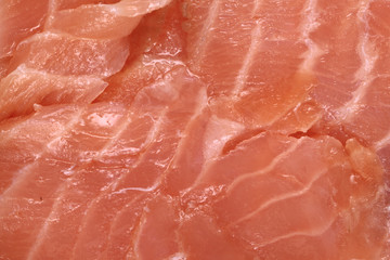smoke salmon texture