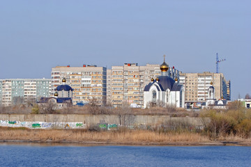 Church in the city