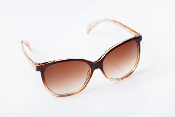brown female sunglasses