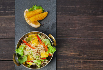 Indian cuisine, healthy vegan and vegetarian food