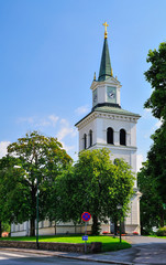 Kirche, Ort Vimmerby, Kalmar län, Smaland, Schweden © Torsten Becker