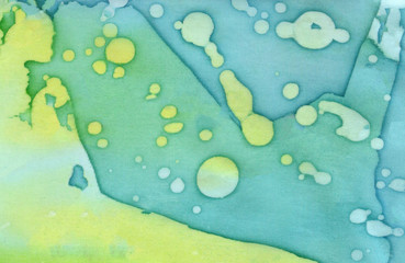 Material batik. Shibori batique taxture. Watercolor background